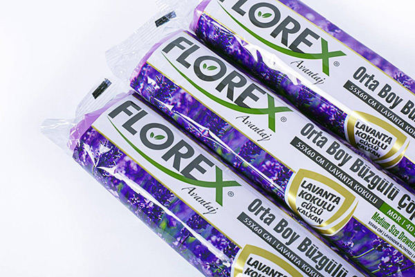 Florex Büzgülü Çöp Torbaları